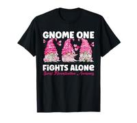 GNOME One Lucha Solo Conciencia sobre la reconstrucción de Senos Rosados Camiseta