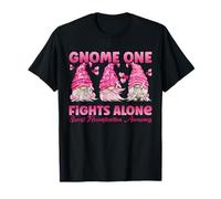 GNOME One Lucha Solo Conciencia sobre la reconstrucción de Senos Rosados Camiseta