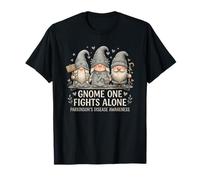 GNOME One Lucha Solo contra la Conciencia de la Enfermedad de Parkinson Camiseta