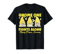 GNOME One Lucha Solo contra la Conciencia de Las Personas desaparecidas Amarillas Camiseta