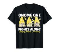 GNOME One Lucha Solo contra la Conciencia de Las Personas desaparecidas Amarillas Camiseta