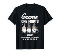 GNOME One Lucha Solo Funny Parkinson & # 8217s Conciencia Camiseta