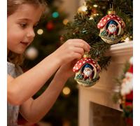 GNOME Ornament for Christmas Tree,2D Cute Acrylic Pendants | GNOME Christmas Pendants - for Winter Gardening Indoor Thanksgiving Birthday Party Offices Room Dormitory Vacation