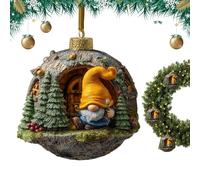 Gnome Ornament for Christmas Tree,2D Cute Acrylic Pendants | Gnome Christmas Pendants - for Winter Gardening Indoor Thanksgiving Birthday Party Offices Room Dormitory Vacation