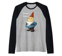 GNOME Sayin - ¿Sabes lo Que Estoy Diciendo - Gracioso Camiseta Manga Raglan