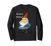 GNOME Sayin - ¿Sabes lo Que Estoy Diciendo - Gracioso Manga Larga