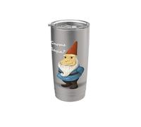 Gnome Sayin - ¿Sabes lo que estoy diciendo - Gracioso Vaso térmico de acero inoxidable de doble pared