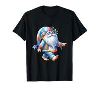 GNOME Themed Graphic For Women Summer Lovers and Hippie Mom Camiseta