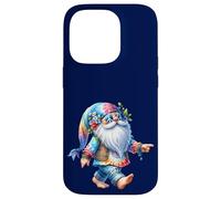 GNOME Themed Graphic For Women Summer Lovers and Hippie Mom Carcasa para iPhone 14 Pro