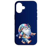 GNOME Themed Graphic For Women Summer Lovers and Hippie Mom Carcasa para iPhone 16