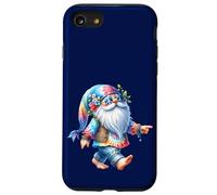 GNOME Themed Graphic For Women Summer Lovers and Hippie Mom Carcasa para iPhone SE (2020) / 7/8