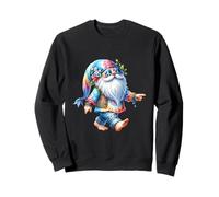 GNOME Themed Graphic For Women Summer Lovers and Hippie Mom Sudadera