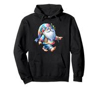 GNOME Themed Graphic For Women Summer Lovers and Hippie Mom Sudadera con Capucha
