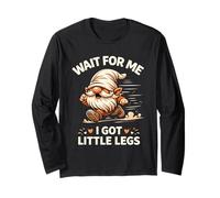 GNOME Wait for Me I Got Little Legs Funny Graphic Manga Larga