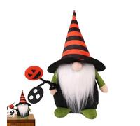 Gnomes de Halloween, GNOME de Halloween - Adorno de mesa de Halloween,Decoraciones de GNOME coleccionables, Adorable para la decoración de la casa de fiesta de halloween