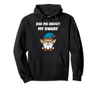Gnomes funny Dwarf quote simple ask me about my gnome Sudadera con Capucha