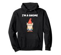 Gnomes funny Dwarf quote simple i'm a gnome Sudadera con Capucha