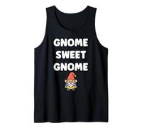 Gnomes funny Dwarf quote simple sweet gnome Camiseta sin Mangas