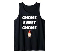 Gnomes funny Dwarf quote simple sweet gnome Camiseta sin Mangas