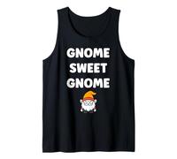 Gnomes funny Dwarf quote simple sweet gnome Camiseta sin Mangas