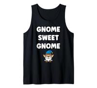 Gnomes funny Dwarf quote simple sweet gnome Camiseta sin Mangas