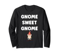 Gnomes funny Dwarf quote simple sweet gnome Manga Larga