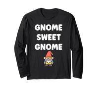 Gnomes funny Dwarf quote simple sweet gnome Manga Larga