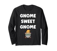 Gnomes funny Dwarf quote simple sweet gnome Manga Larga