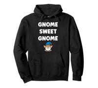Gnomes funny Dwarf quote simple sweet gnome Sudadera con Capucha