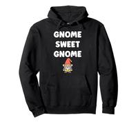 Gnomes funny Dwarf quote simple sweet gnome Sudadera con Capucha