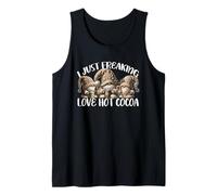 Gnomes Love Christmas Hot Cocoa Mugs Gnomies For Christmas Camiseta sin Mangas