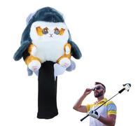 Gnomi Di Natale in Felpa,Fundas protectoras con animales lindos,Fundas de cabeza para Fairway | para accesorios de clubes de madera híbridos y fairway destinados a mujeres amantes de