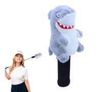 Gnomi Di Natale in Peluche | Fundas protectoras con animales lindos | Cubiertas de cabeza para conductor de golf - para accesorio de clubes de madera híbrido y fairway destinado a mujeres amantes de
