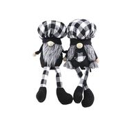 Gnomi Di Peluche - Decorazioni Per Bambola Nano Senza Volto