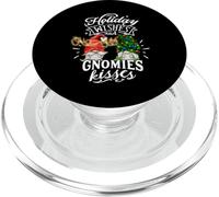 Gnomies Holiday Wishes Gnomies Kisses Navidad Navidad PopSockets PopGrip para MagSafe
