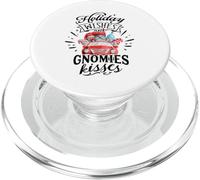 Gnomies Holiday Wishes Gnomies Kisses Navidad Navidad PopSockets PopGrip para MagSafe