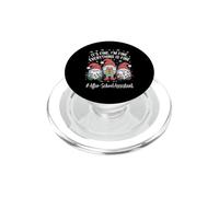 Gnomo Asistente después de la Escuela Todo está Bien Navidad PopSockets PopGrip para MagSafe