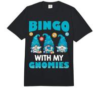 Gnomo de Bingo con mis gnomos para Mujeres y Hombres Comfort Colors Adult Heavyweight T-Shirt