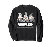 Gnomo de la Enfermedad de Parkinson Uno Lucha Solo Sudadera