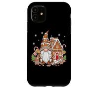 Gnomo de Pan de Jengibre con Candy House Magic Carcasa para iPhone 11