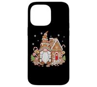 Gnomo de Pan de Jengibre con Candy House Magic Carcasa para iPhone 14 Pro MAX