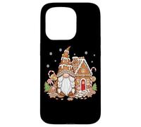 Gnomo de Pan de Jengibre con Candy House Magic Carcasa para iPhone 15 Pro
