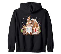 Gnomo de Pan de Jengibre con Candy House Magic Sudadera con Capucha