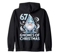 Gnomo Encantado 67 Holiday Fantasy Artwork Sudadera con Capucha