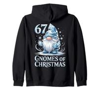 Gnomo Encantado 67 Holiday Fantasy Artwork Sudadera con Capucha