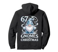 Gnomo Encantado 67 Holiday Fantasy Artwork Sudadera con Capucha