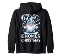Gnomo Encantado 67 Holiday Fantasy Artwork Sudadera con Capucha