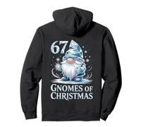 Gnomo Encantado 67 Holiday Fantasy Artwork Sudadera con Capucha