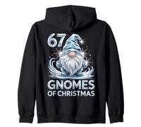 Gnomo Encantado 67 Holiday Fantasy Artwork Sudadera con Capucha