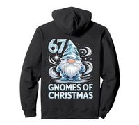 Gnomo Encantado 67 Holiday Fantasy Artwork Sudadera con Capucha